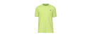NEW BALANCE  SPORT ESSENTIALS AMARILLO CAMISETA DE MANGA CORTA HOMBRE