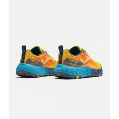 JOMA SIMA AZUL NARANJA ZAPATILLAS TRAIL HOMBRE VISTA EXTERIOR,ARISTARUN 2
