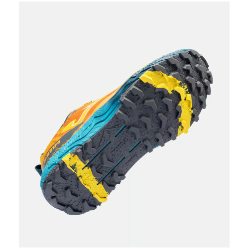 JOMA SIMA AZUL NARANJA ZAPATILLAS TRAIL HOMBRE VISTA SUELA,ARISTARUN