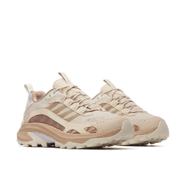 MERRELL MOAB SPEED 2 GTX NOUGAT ZAPATILLAS TREKKING MUJER