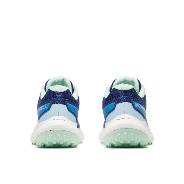 MERRELL NOVA 4 AZUL ZAPATILLAS TRAIL HOMBRE VISTA TRASERA,ARISTARUN