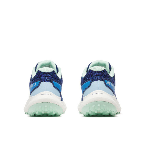 MERRELL NOVA 4 AZUL ZAPATILLAS TRAIL HOMBRE VISTA TRASERA,ARISTARUN