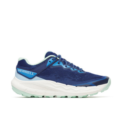 MERRELL NOVA 4 AZUL ZAPATILLAS TRAIL HOMBRE VISTA EXTERIOR,ARISTARUN
