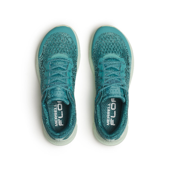 MERREL ANTORA 4 AZUL SAPATILHAS TRAIL MULHER