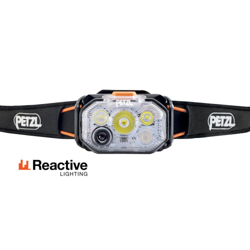 PETZL SWIFT RL 1200 LUMENS BLACK HEADLAMP