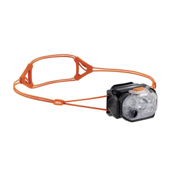 PETZL SWIFT RL 1200 LUMENS BLACK HEADLAMP