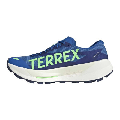 ADIDAS TERREX AGRAVIC TT AZUL ZAPATILLAS TRAIL HOMBRE VISTA EXTERIOR,ARISTARUN 2