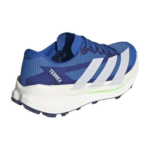 ADIDAS TERREX AGRAVIC TT AZUL ZAPATILLAS TRAIL HOMBRE VISTA TRASERA,ARISTARUN