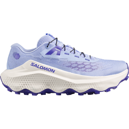 SALOMON ULTRA GLIDE 4 PURPLE TRAIL RUNNING SHOES WOMEN