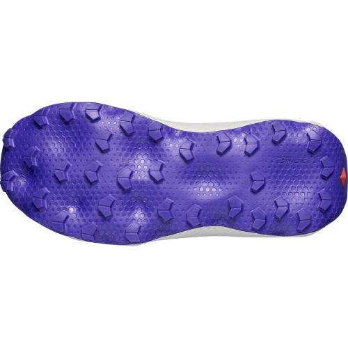 SALOMON ULTRA GLIDE 4 PURPLE TRAIL RUNNING SHOES WOMEN