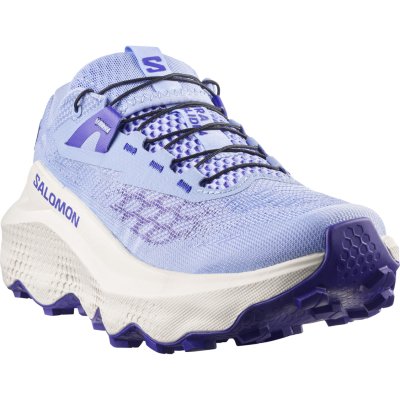 SALOMON ULTRA GLIDE 4 PURPLE TRAIL RUNNING SHOES WOMEN 2