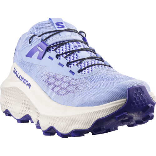 SALOMON ULTRA GLIDE 4 PURPLE TRAIL RUNNING SHOES WOMEN