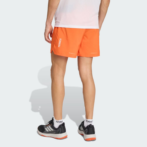 ADIDAS TERREX XPR SHORTS CLIMA 365 LARANJA CALÇAS TRAIL HOMEM