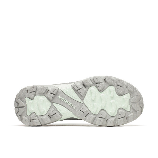MERRELL SPEED STRIKE 2 GTX GRIS AZUL ZAPATILLA TREKKING MUJER VISTA SUELA,ARISTARUN