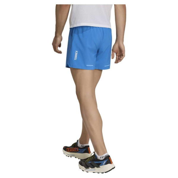 ADIDAS TERREX XPR SHORTS CLIMA 365 AZUL PANTALÕES TRAIL HOMEM