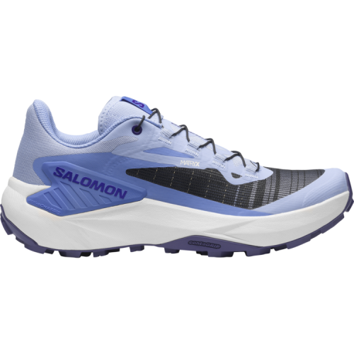 SALOMON GENESIS AZUL LILA SNEAKER TRAIL MULHER