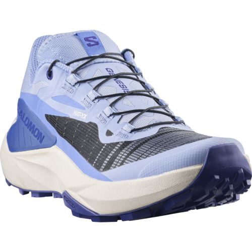 SALOMON GENESIS BLUE LILAC WOMEN'S TRAIL RUNNING SHOES