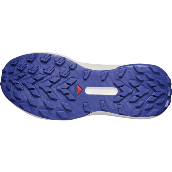 SALOMON GENESIS BLUE LILAC WOMEN'S TRAIL RUNNING SHOES