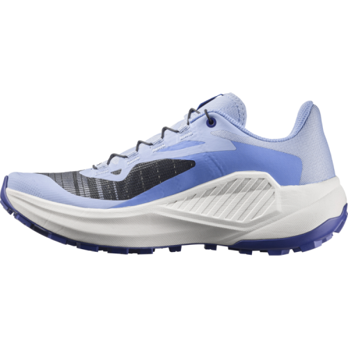 SALOMON GENESIS AZUL LILA SNEAKER TRAIL MULHER