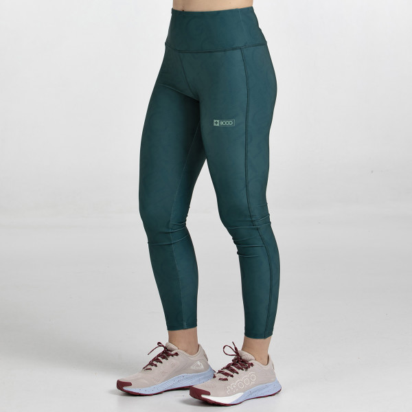 '+8000 SOE GREEN LONG LEGGINGS WOMEN