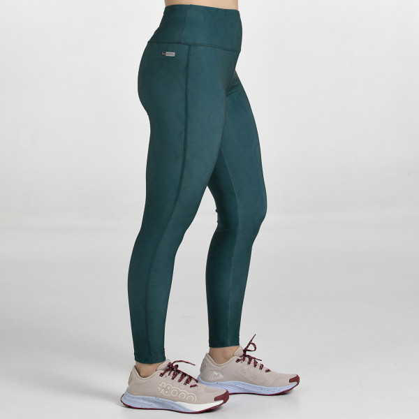 '+8000 SOE GREEN LONG LEGGINGS WOMEN