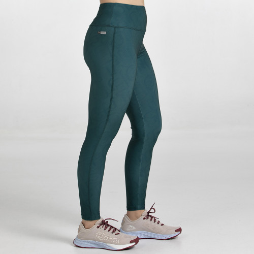 '+8000 SOE GREEN LONG LEGGINGS WOMEN