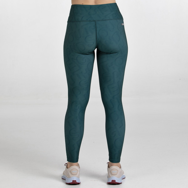 '+8000 SOE GREEN LONG LEGGINGS WOMEN