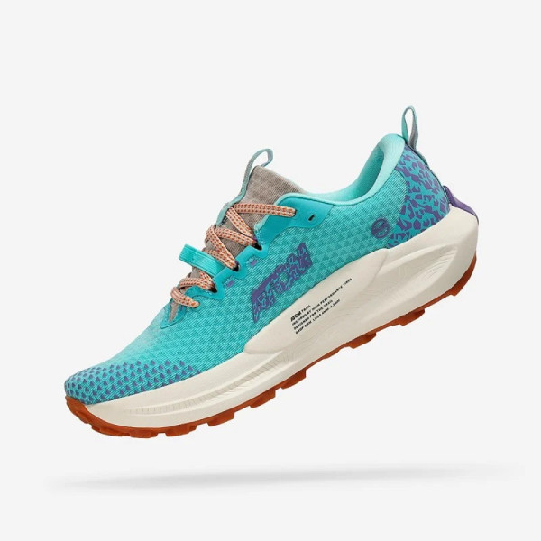 ATOM TERRA V3 TURQUESA Sapatilhas Trail Mulher