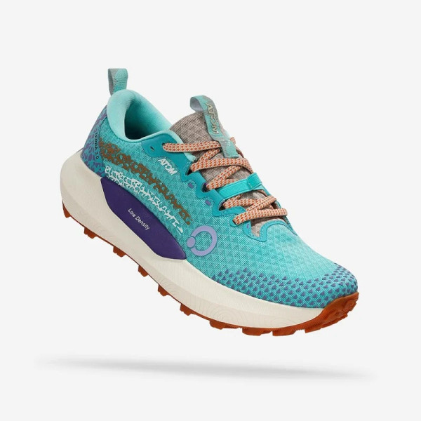 ATOM TERRA V3 TURQUESA Sapatilhas Trail Mulher