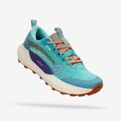 ATOM TERRA V3 TURQUESA Sapatilhas Trail Mulher