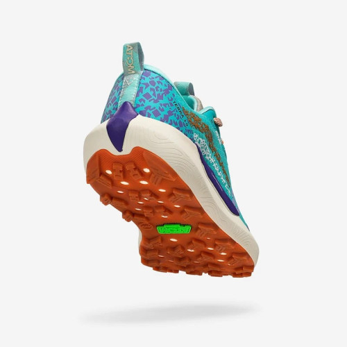 ATOM TERRA V3 TURQUOISE WOMEN'S TRAIL SHOES