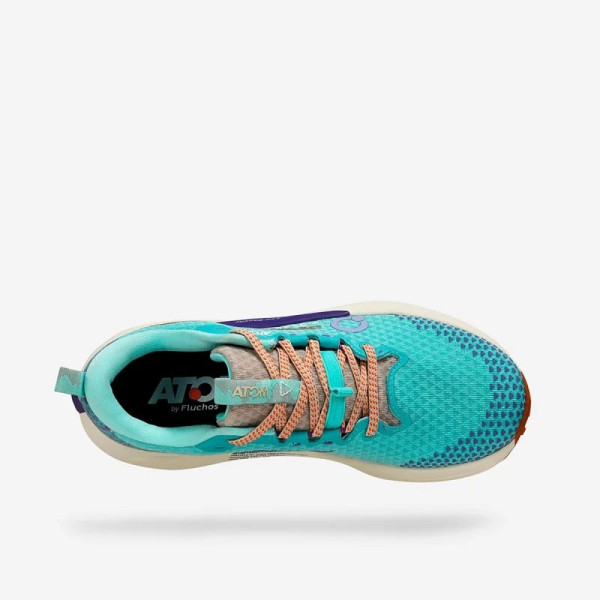 ATOM TERRA V3 TURQUESA Sapatilhas Trail Mulher