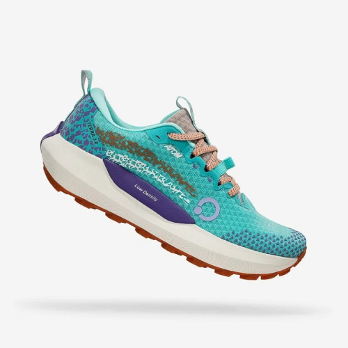 ATOM TERRA V3 TURQUESA Sapatilhas Trail Mulher