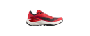 SALOMON GENESIS RED TRAIL SHOES FOR MEN