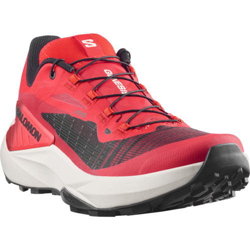 SALOMON GENESIS RED TRAIL SHOES FOR MEN