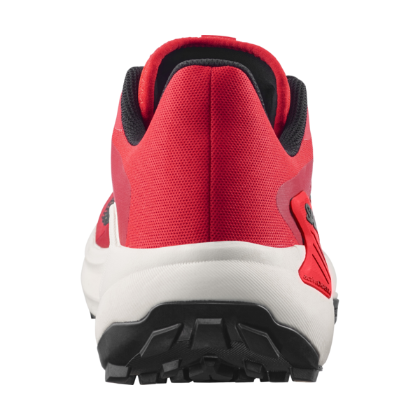 SALOMON GENESIS RED TRAIL SHOES FOR MEN