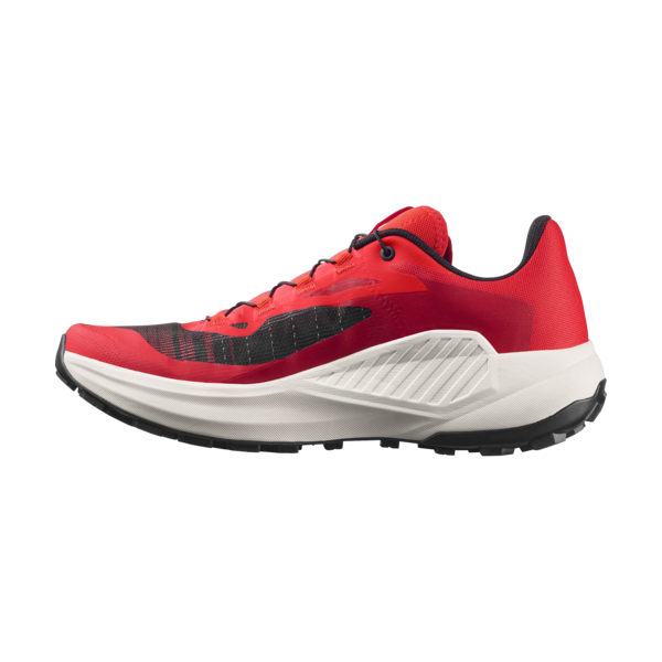 SALOMON GENESIS RED TRAIL SHOES FOR MEN