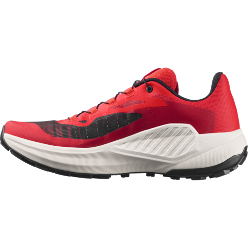 SALOMON GENESIS RED TRAIL SHOES FOR MEN