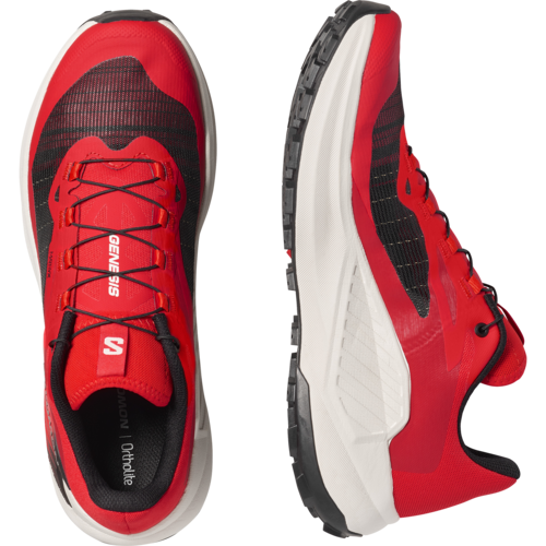 SALOMON GENESIS ROJO ZAPATILLAS TRAIL HOMBRE VISTA PAREJA3, ARISTARUN