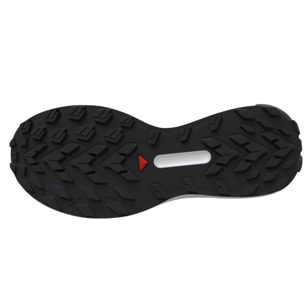 SALOMON GENESIS RED TRAIL SHOES FOR MEN