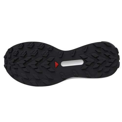 SALOMON GENESIS ROJO ZAPATILLAS TRAIL HOMBRE VISTA SUELA, ARISTARUN