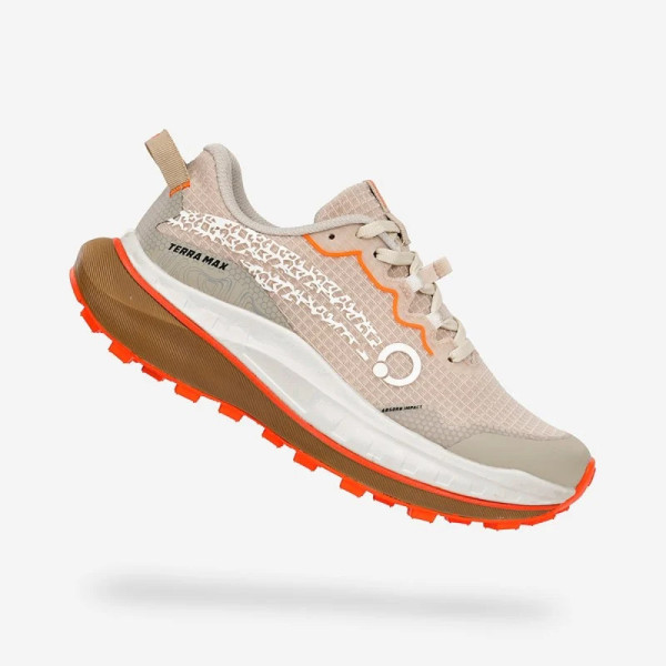 ATOM TERRA MAX SAND ZAPATILLAS TRAIL MUJER VISTA LATERAL,ARISTARUN