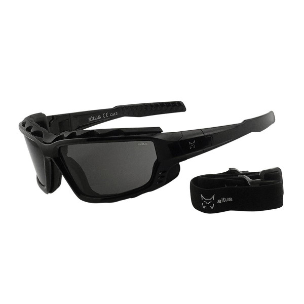 ALTUS SIENA BLACK SUNGLASSES