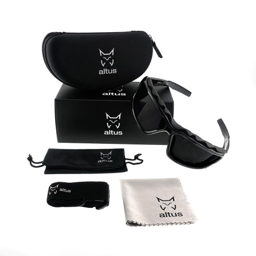 ALTUS SIENA BLACK SUNGLASSES