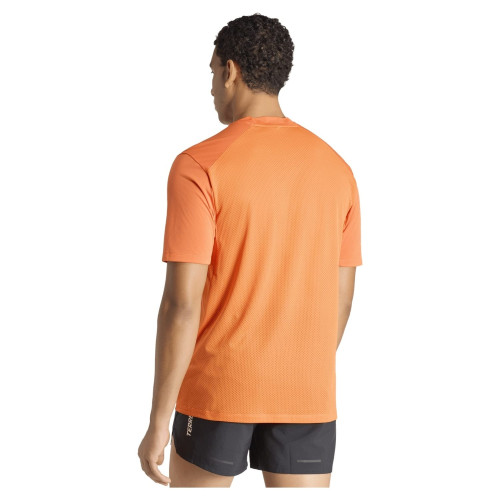 ADIDAS TERREX XPR TEE ORANGE SHORT SLEEVE T-SHIRT FOR MEN