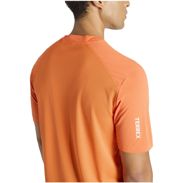 ADIDAS TERREX XPR TEE ORANGE SHORT SLEEVE T-SHIRT FOR MEN