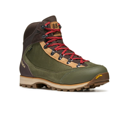 TECNICA MAKALU 85 GTX VERDE VERMELHO BOTAS DE TREKKING