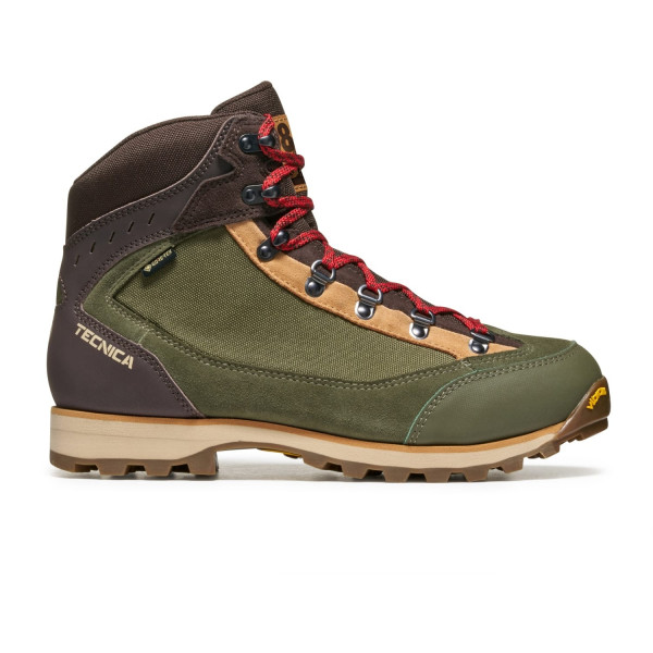 TECNICA MAKALU 85 GTX VERDE VERMELHO BOTAS DE TREKKING