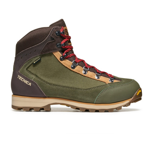 TECNICA MAKALU 85 GTX GREEN RED TREKKING BOOTS