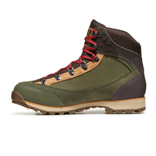 TECNICA MAKALU 85 GTX GREEN RED TREKKING BOOTS